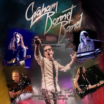 Graham Bonnet Band Live… Here Comes The Night (Deluxe Edition)